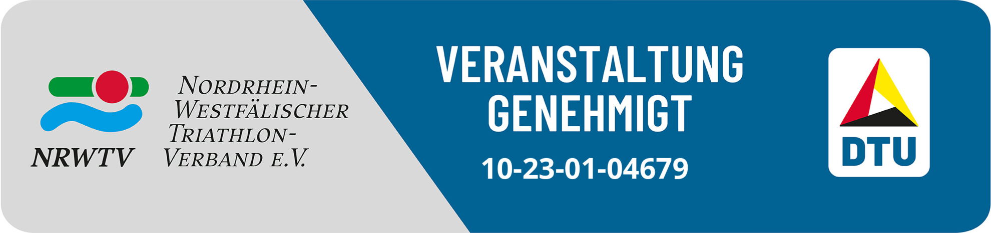 NRWTV Genehmigung 38. Lipperlandtriathlon 18.06.2023